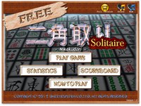 Mac用ゲーム：「二角取りSolitaire FREE」 2012年1月28日配信